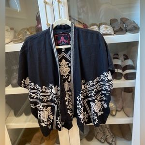 Johnny Was short sleeve vest